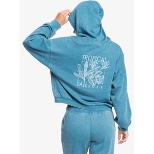 New Roxy Cropped Hoodie Sizes XS